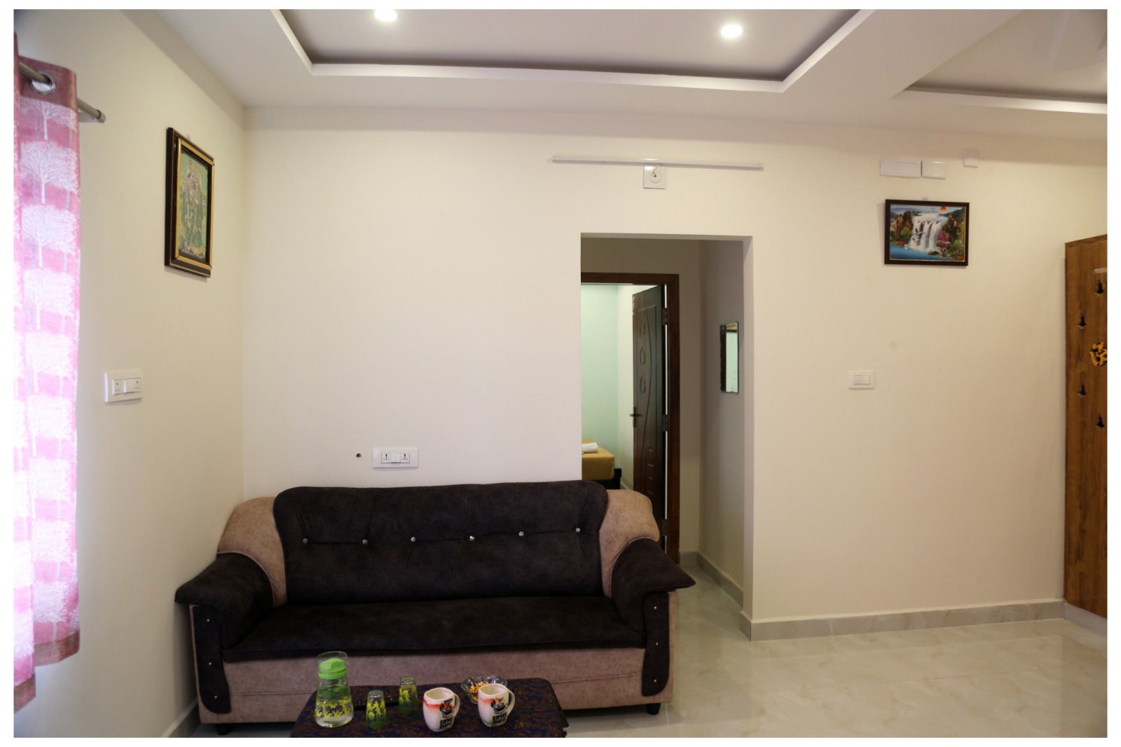 1BHK Bedroom View