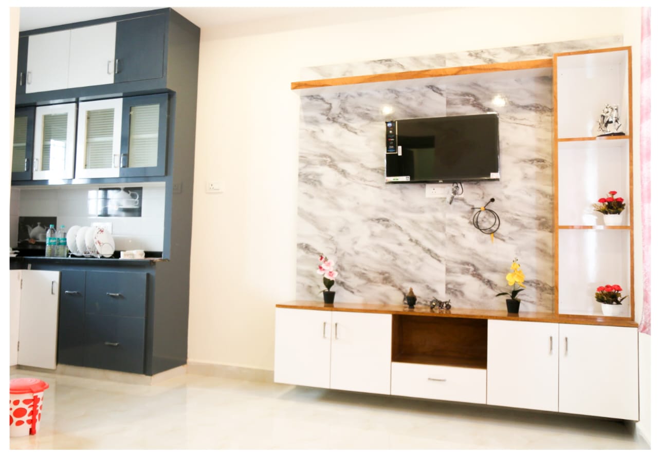 1BHK Entrance