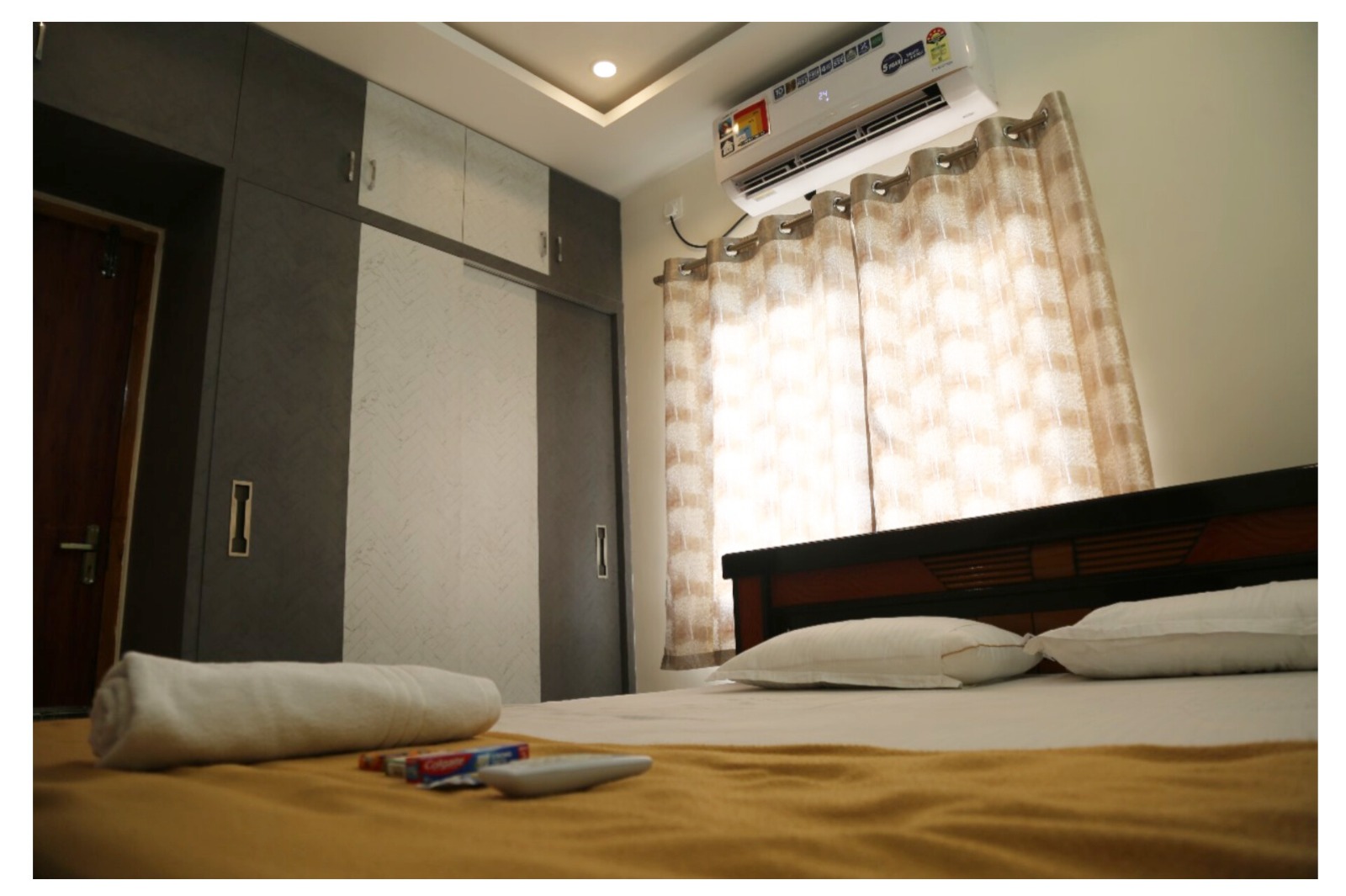 2BHK Wall Finish